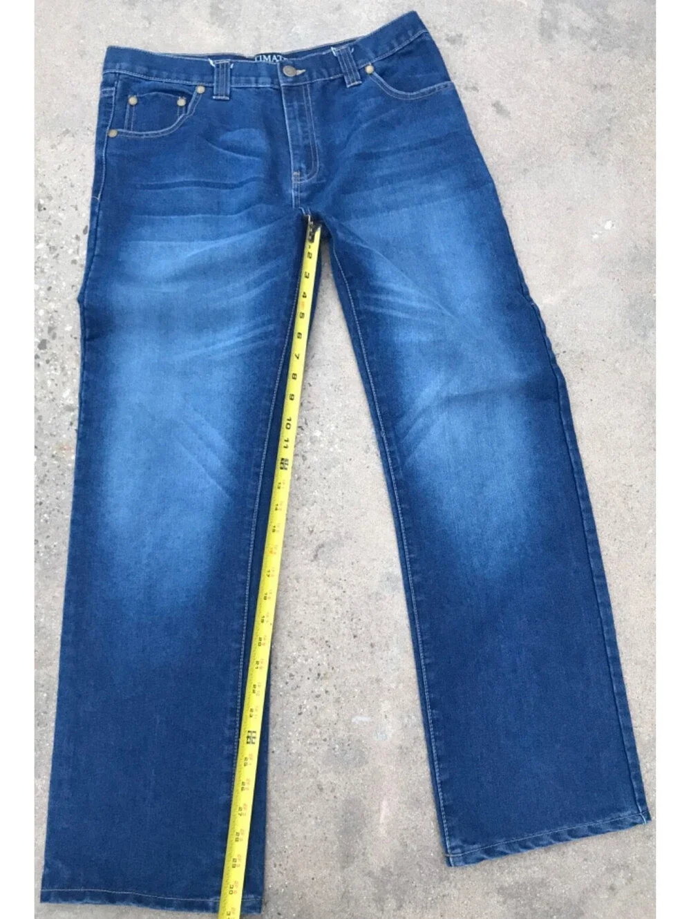 Ultimate Apparel Bootcut Jeans Womens 32